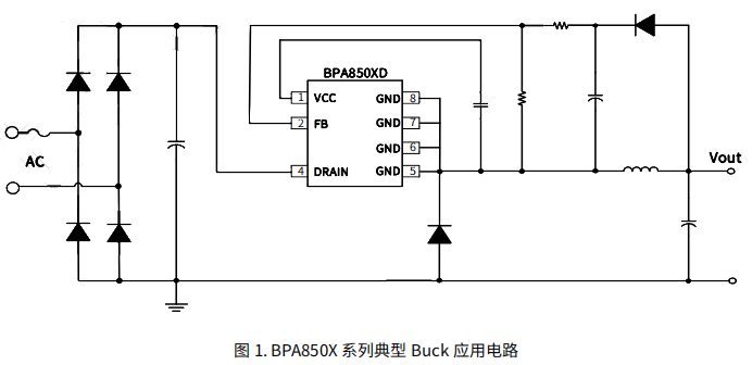 BPA8504D Buck电路图 BPA8504D Buck电路图