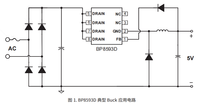典型Buck应用电路图