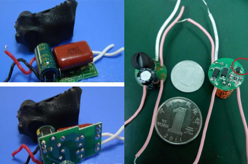 阻容降压方案与恒流方案BP9918应用驱动对比 阻容降压方案与恒流方案BP9918应用驱动对比