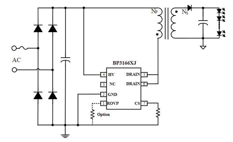 BP3166BJ电路图 BP3166BJ电路图