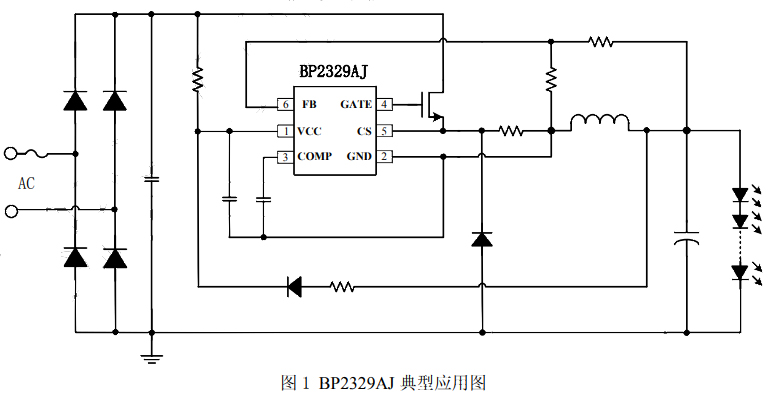 2329aj应用电路图 2329aj应用电路图
