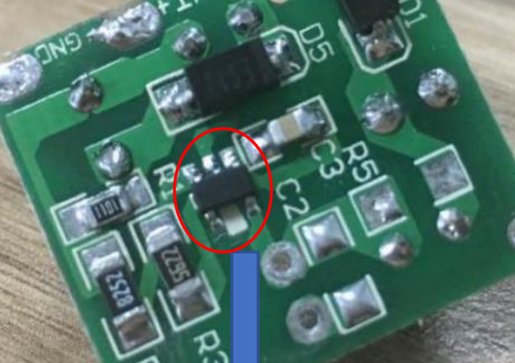 小体积的BP8519C方案实物图 小体积的BP8519C方案实物图