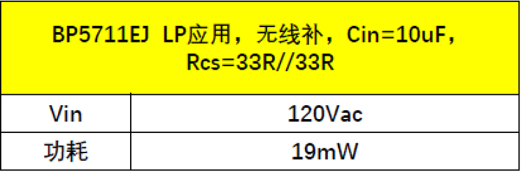 BP5711EJ待机功耗 BP5711EJ待机功耗