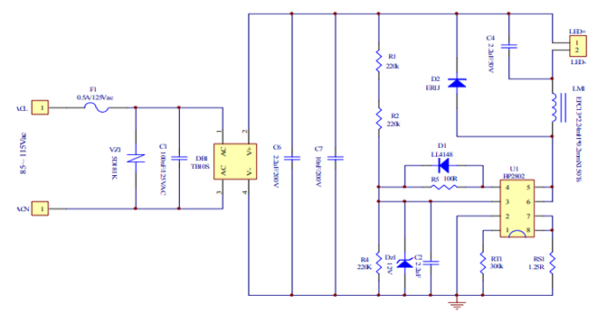 BP2802原理图 BP2802原理图