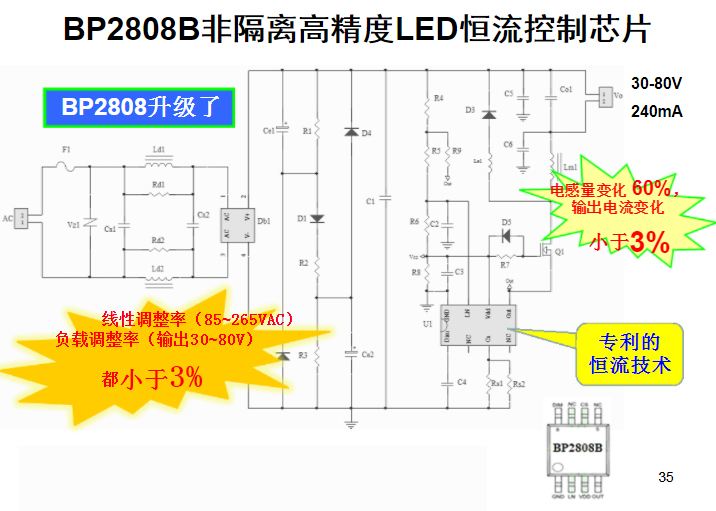 BP2808B电路图 BP2808B电路图