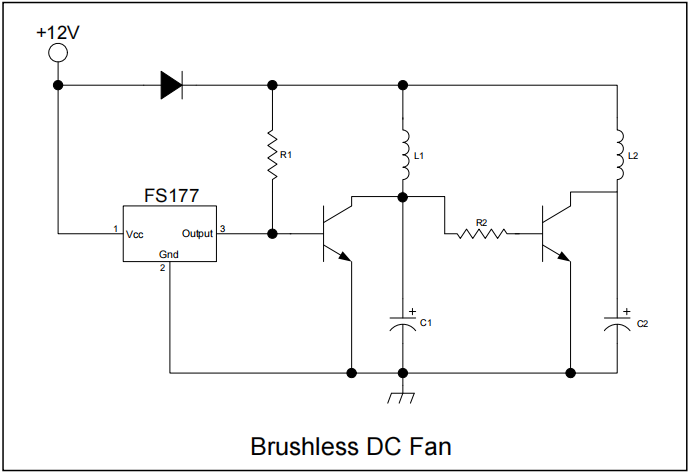 FS177Y-G1典型应用电路 FS177Y-G1典型应用电路
