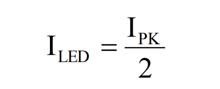 BP2831A电流调整计算公式 BP2831A电流调整计算公式