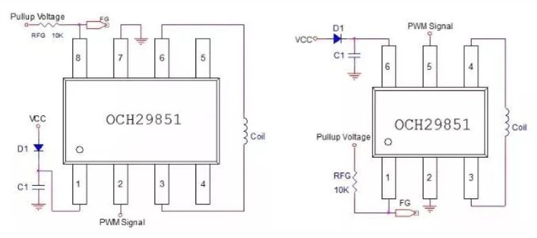 OCH29851SFAE电路图 OCH29851SFAE电路图