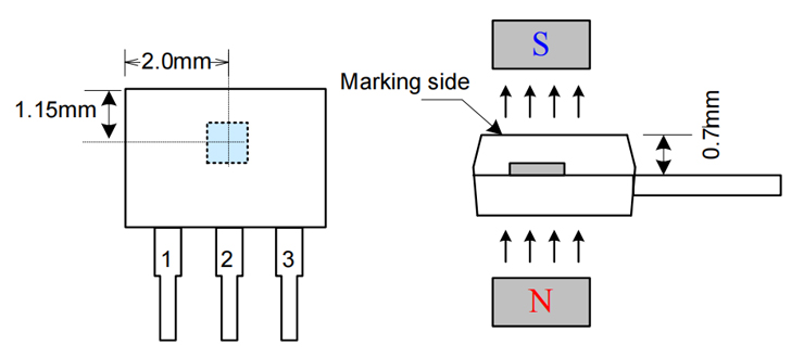MA7022传感器位置及深度 MA7022传感器位置及深度