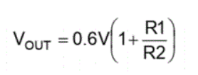 FP6298XR-G1输出9v电压计算公式 FP6298XR-G1输出9v电压计算公式