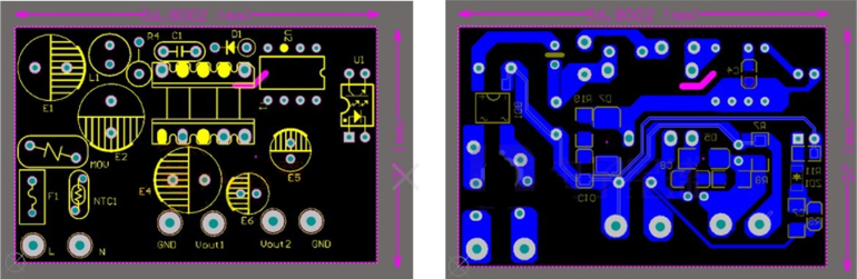 PCB Layout图 PCB Layout图