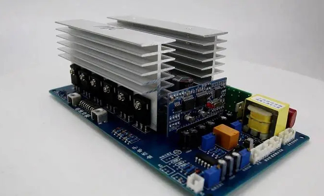 带mos管的大功率纯正弦波逆变器驱动板